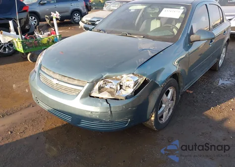 2010 Chevrolet Cobalt Lt из США, поврежденный, VIN 1G1AF5F51A7127523